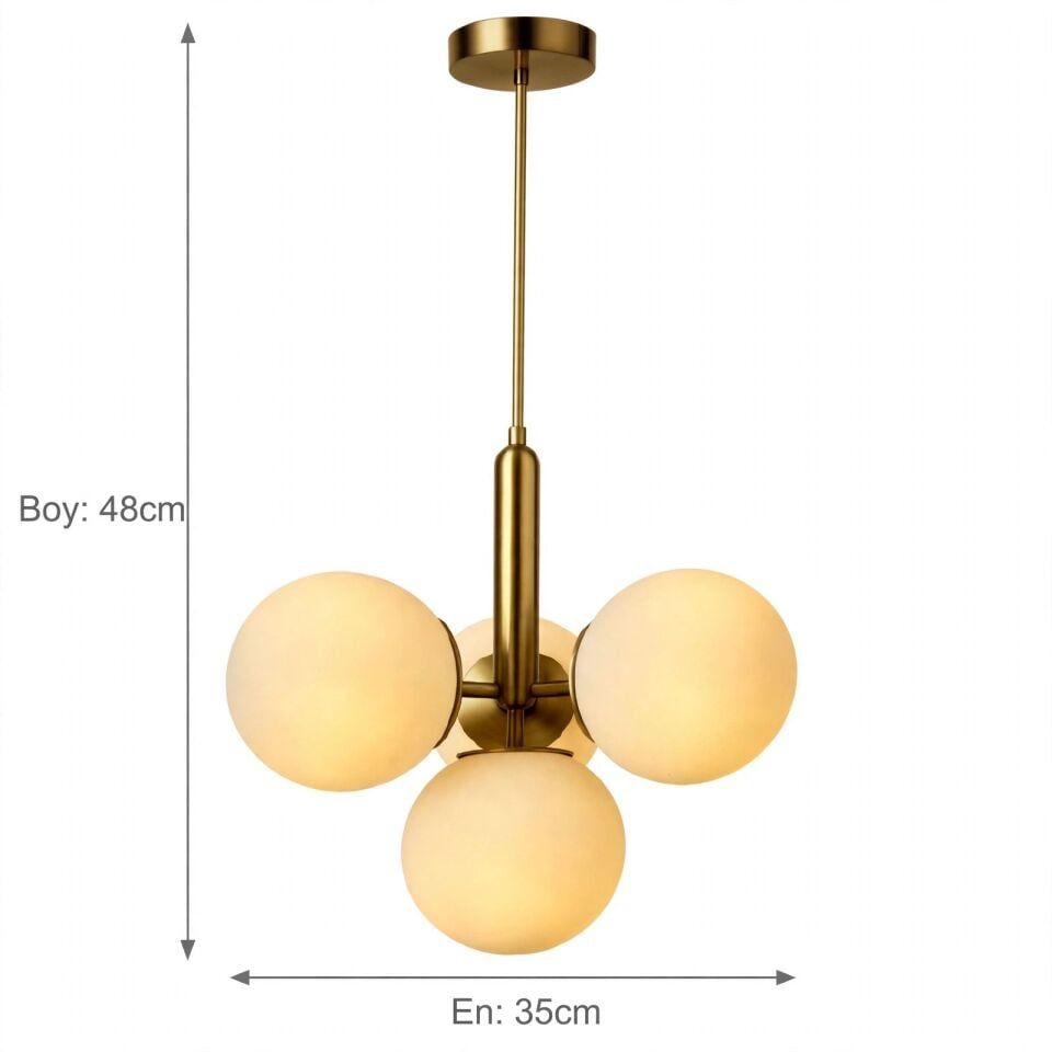 Stern 3+1 Bronz Avize