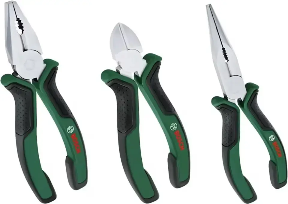 Bosch Pense Seti 3 Parça (Kargaburun, Yankeski, Pense)