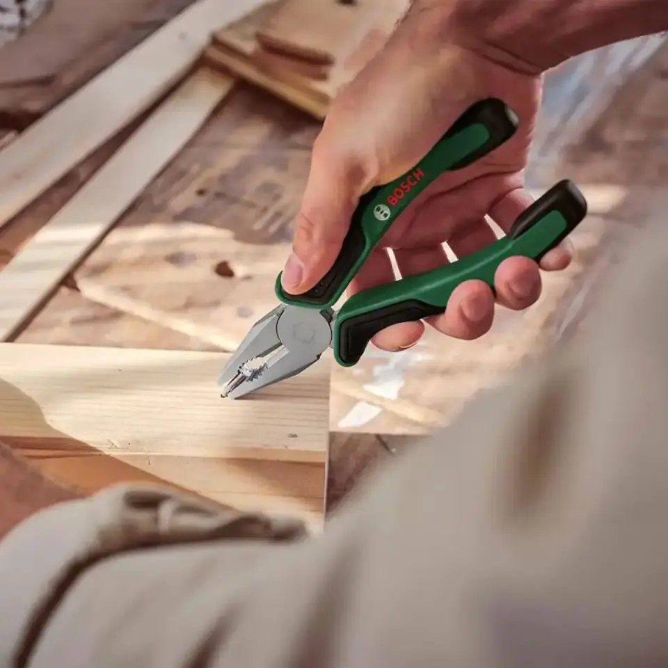 Bosch Pense Seti 3 Parça (Kargaburun, Yankeski, Pense)