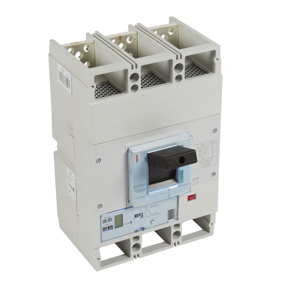 Legrand  DPX³1600 ELE S2 3P 800A 70kA LEG-422324