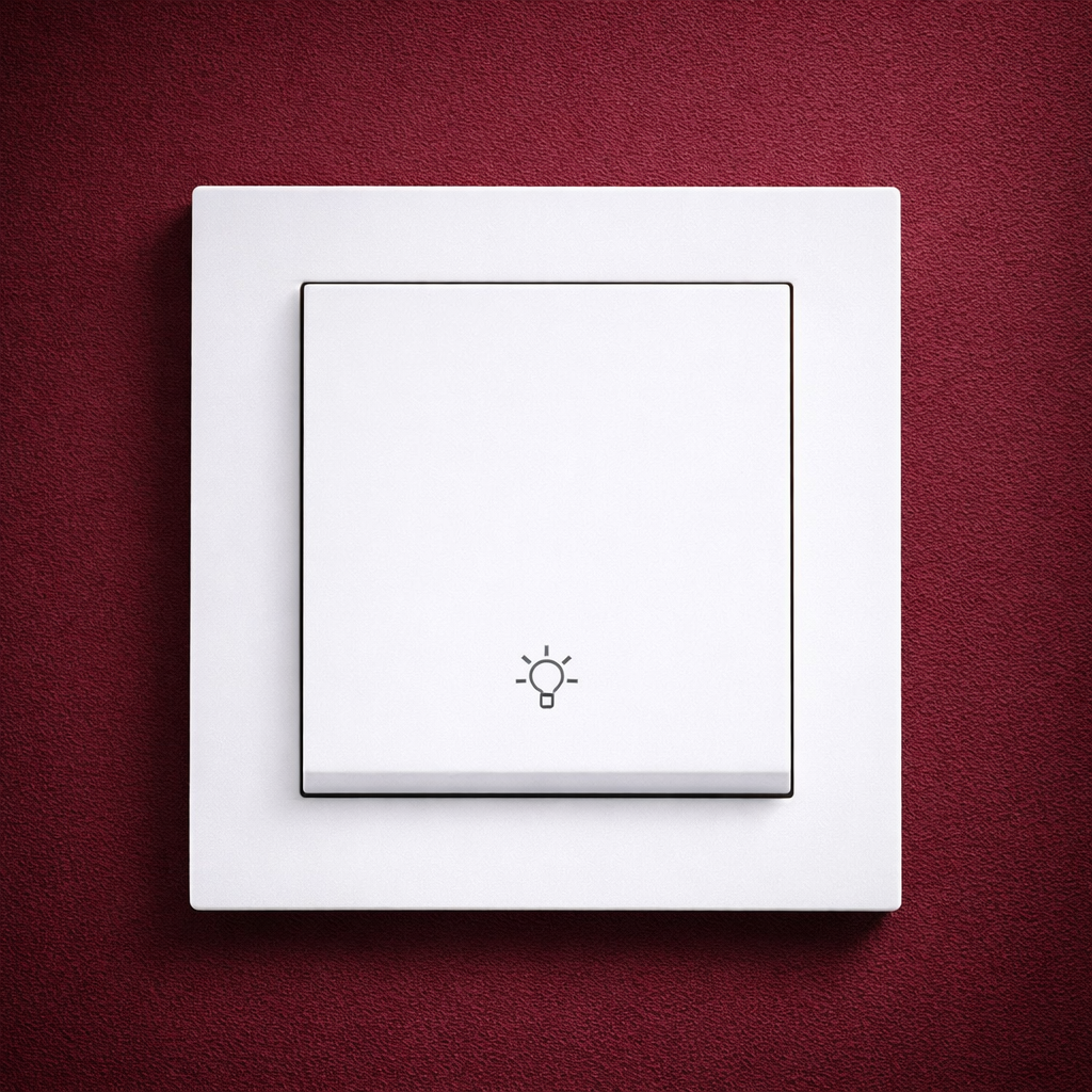 Exen Karell Beyaz Light Anahtar Komple Takim