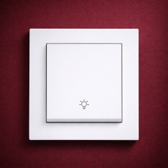 Exen Karell Beyaz Light Anahtar Komple Takim