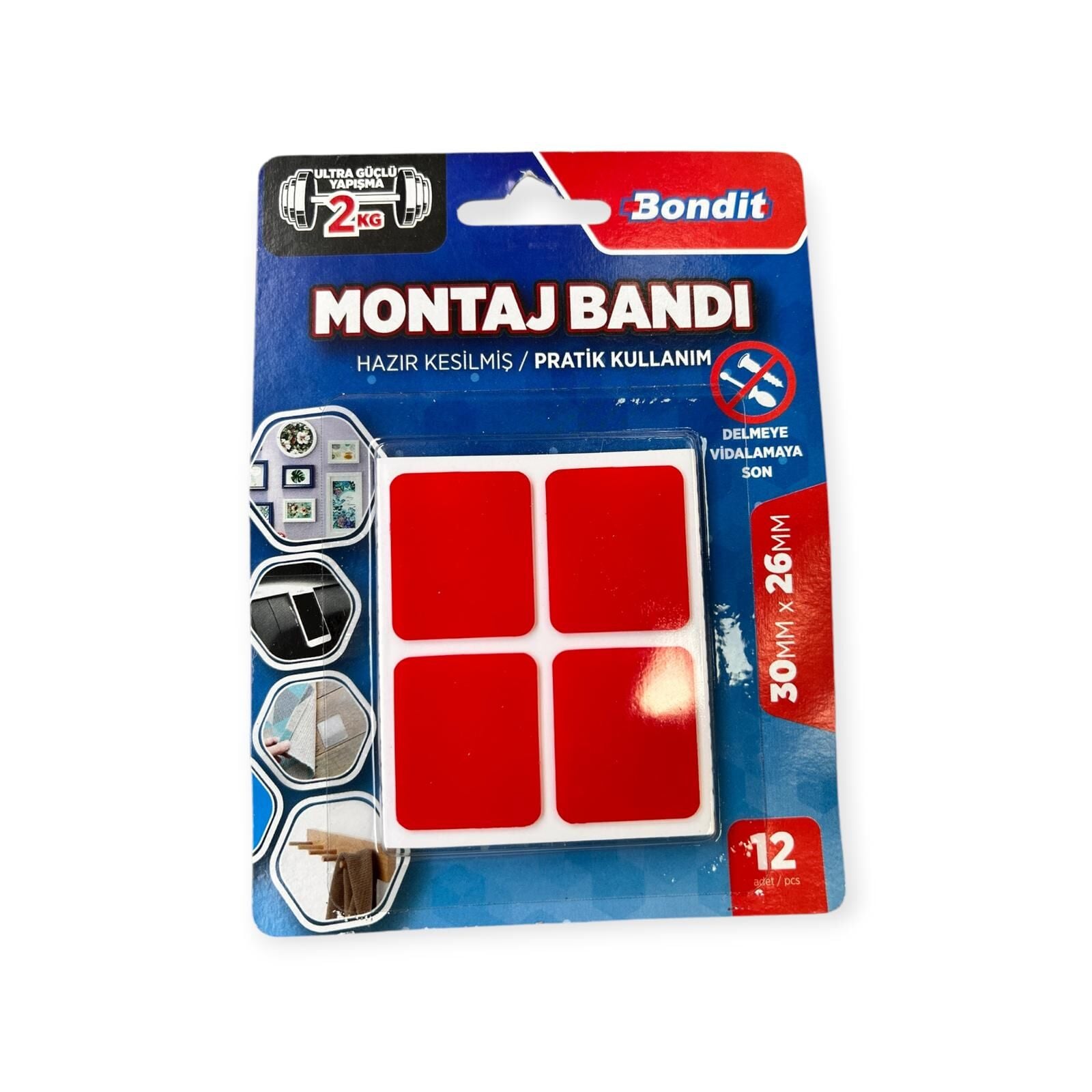 BNM0107 30mm X 26mm Montaj Bandi