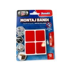 BNM0107 30mm X 26mm Montaj Bandi