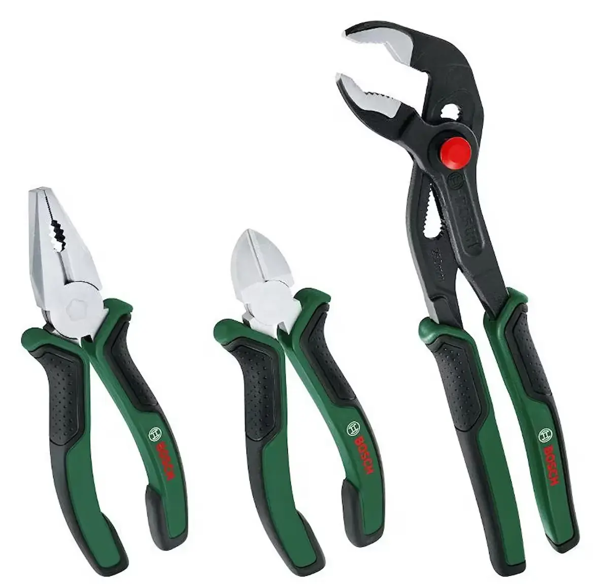 Bosch Pense Seti 3 Parça Premium (Pense - Yan Keski - Fort Pense )