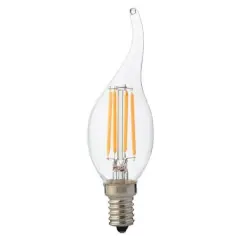 Horoz 001-014-1004 Filament Flame-4/Dim 4W 6400K E14 Led Ampul