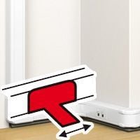 Legrand  Kaidesiz montaj gulot (Kanal ) dan 92 x 20 mm balık sırtı kanala geçiş aksesuarı LEG-075688