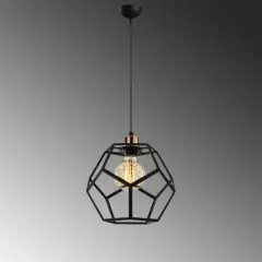 Aydinlatmadunyam Sarkit BlackBronze Degirmen-Mr-101