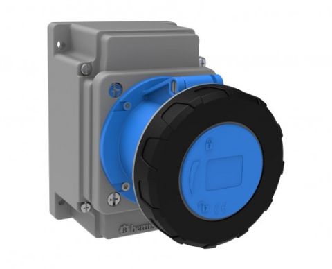 Bemis  3/63A. Duvar Priz IP67 BC1-4403-7510