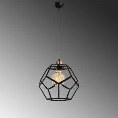 Aydinlatmadunyam Sarkit BlackBronze Degirmen-Mr-101