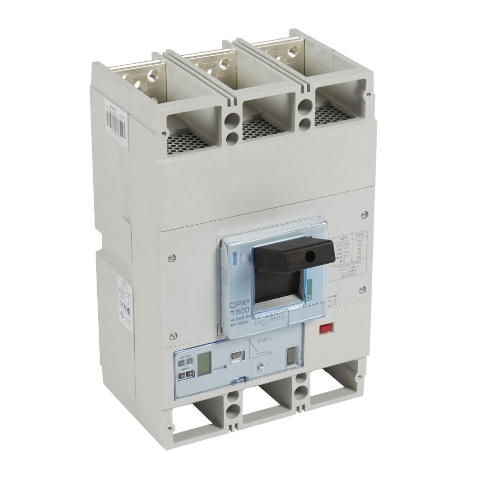 Legrand  DPX³1600 ELE S2 3P 1250A 70kA LEG-422326