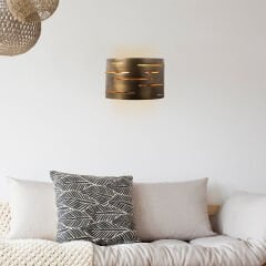 Aydinlatmadunyam Aplik Vintage Mizrak-629