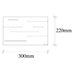Aydinlatmadunyam Aplik Vintage Mizrak-629