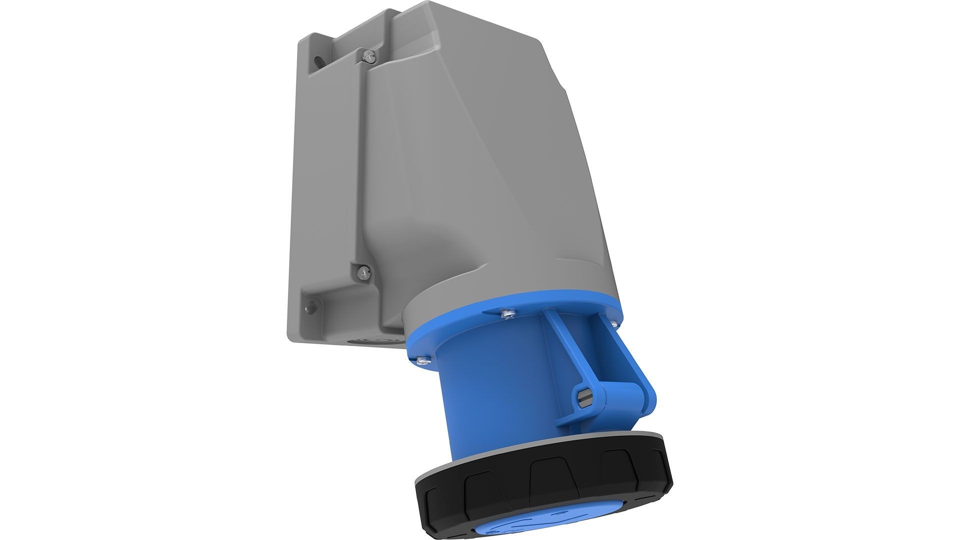 Bemis  3/63A. 90° Eğik Duvar Priz IP67 BC1-4403-7535