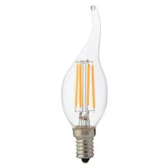 Horoz 001-014-1006 Filament Flame-6/Dim 6W 6400K E14 Led Ampul