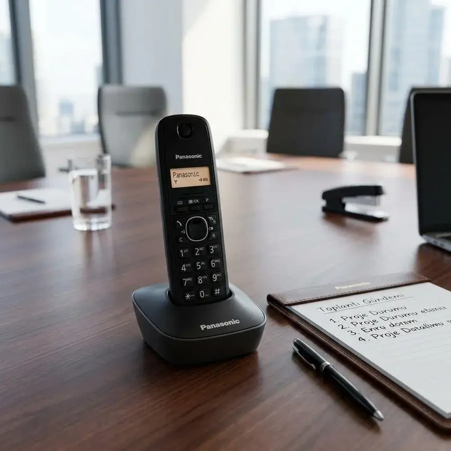 Panasonic Kx-Tg 1611 Dect Telefon