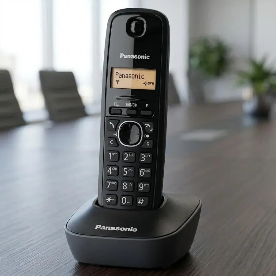 Panasonic Kx-Tg 1611 Dect Telefon