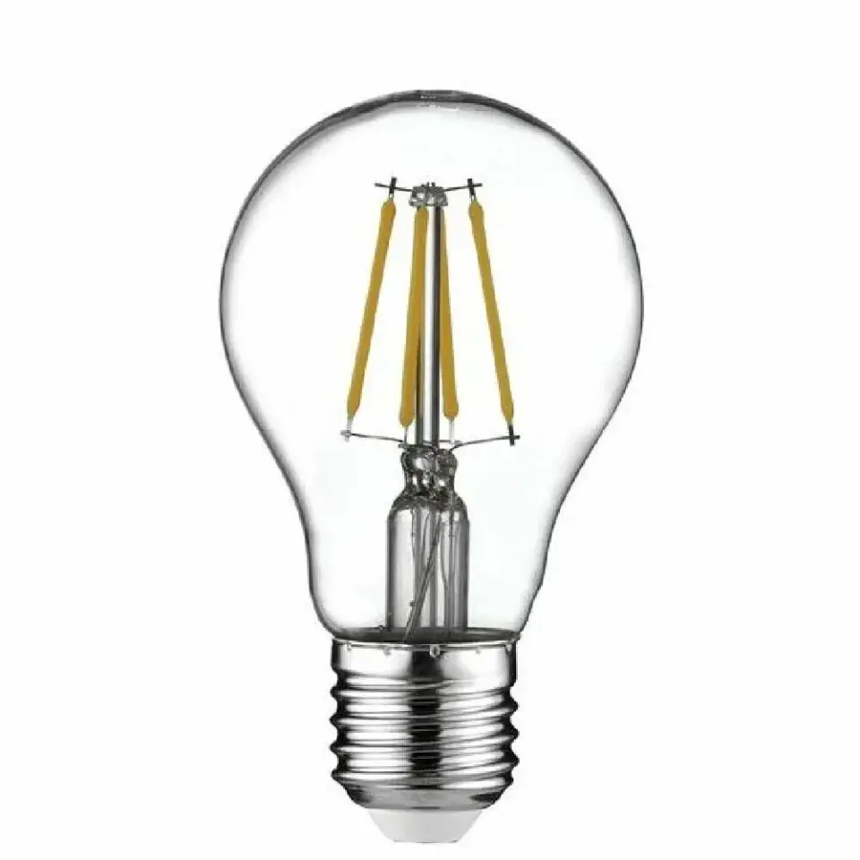Horoz 001-015-0004 Filament Globe-4 4W 6400K E27 Led Ampul