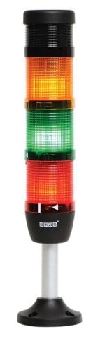 Emas 50Mm 220V Flas100Mm Al.Ayaklı Dortlu Buzzer Ik - IK53F220ZM03