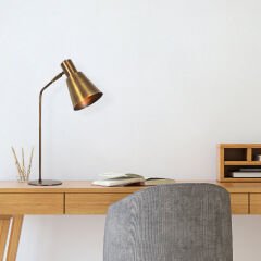 Aydinlatmadunyam Masa Lambasi Vintage Konikkem-Mr-606