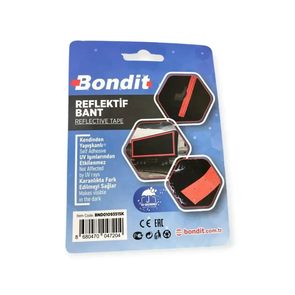 BNM0109 Rekleftif Bant Kirmizi