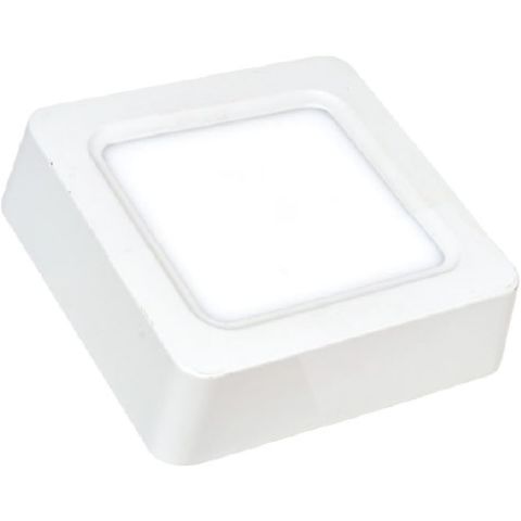 Ack 6 W Beyaz 6500K Siva Üstü Kare Led Panel Armatür