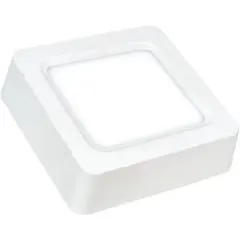 Ack 6 W Beyaz 6500K Siva Üstü Kare Led Panel Armatür