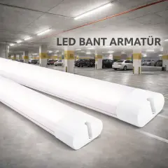 ACK 80W 120cm 3000K Led Bant Armatür Titan