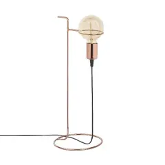 Aydinlatmadunyam Masa Lambasi Copper Pota-3671