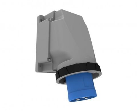 Bemis  3/63A. 90° Eğik Duvar Fiş IP67 BC1-4403-7236