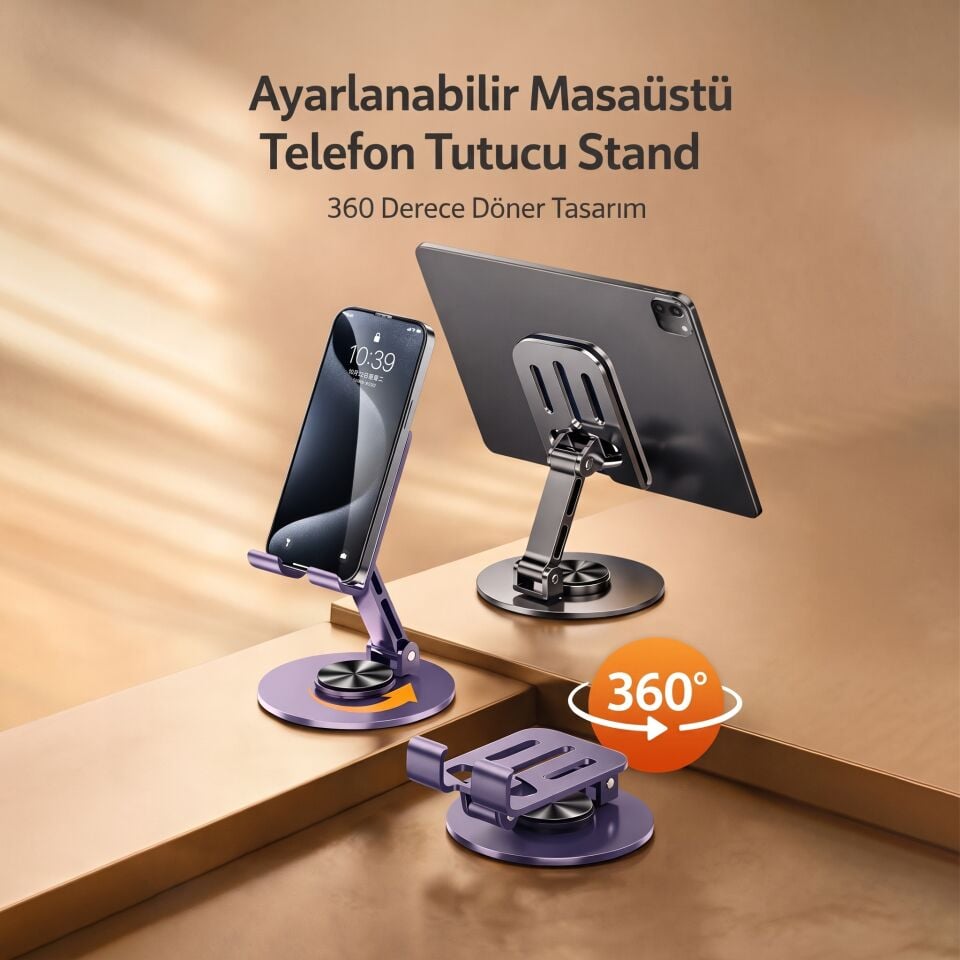 Platoon Pl-8644 Metal Telefon Standi