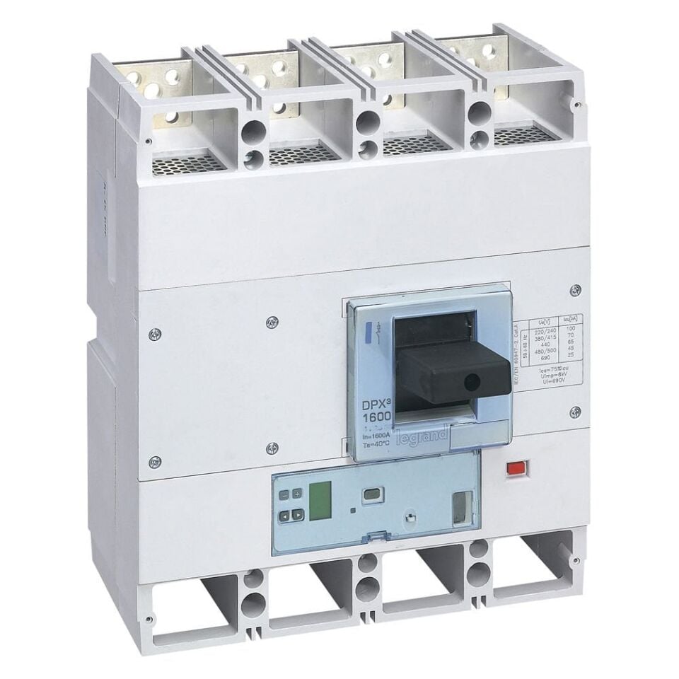Legrand  DPX³1600 ELE S2 4P 1250A 70kA LEG-422332