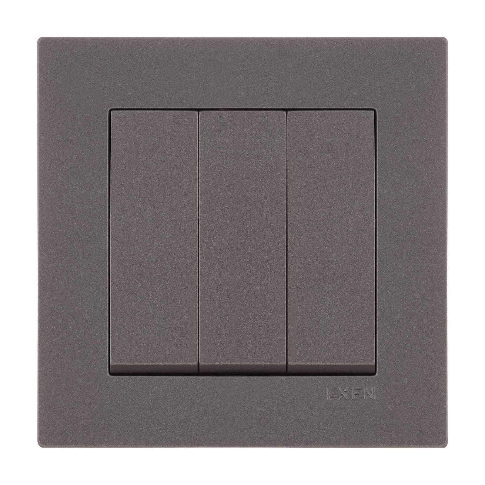 Exen Karell Mocha Üçlü Anahtar Komple Takim