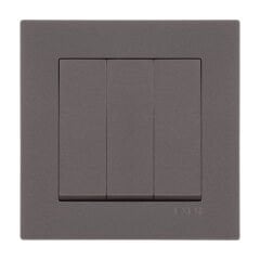 Exen Karell Mocha Üçlü Anahtar Komple Takim