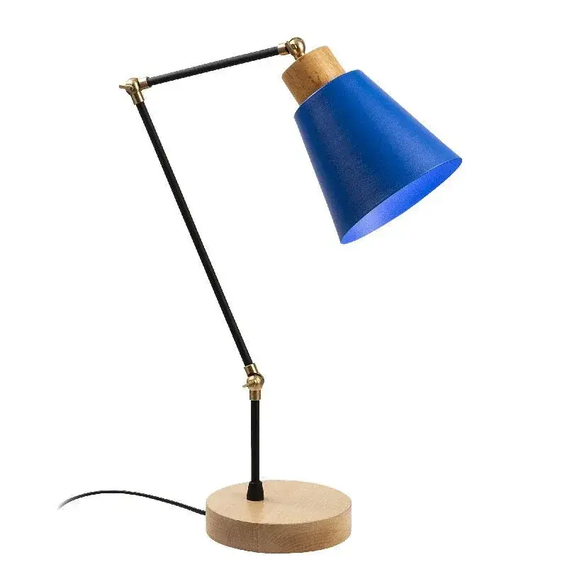 Aydinlatmadunyam Masa Lambasi Blue Konikkem-N-591
