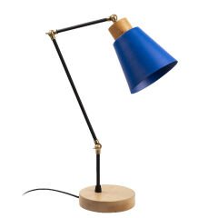 Aydinlatmadunyam Masa Lambasi Blue Konikkem-N-591