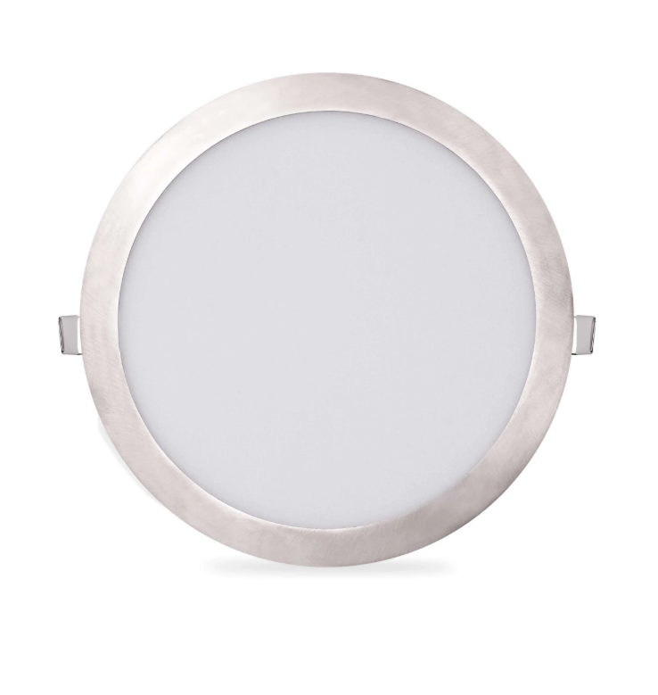 Ack 18W Saten 6500K Siva Alti Yuvarlak Led Panel