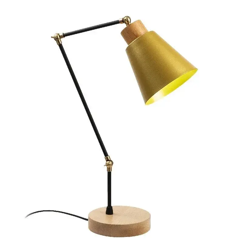Aydinlatmadunyam Masa Lambasi Gold Konikkem-N-593