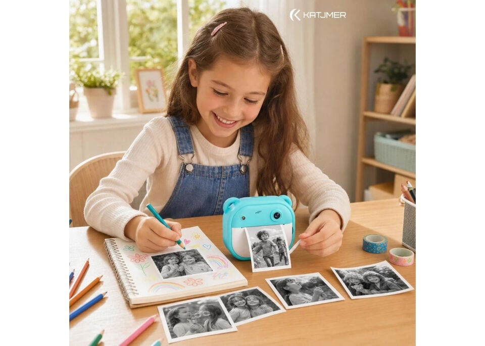 Katjmer Kj/Mc-001 Minicam Çocuk Kamerasi