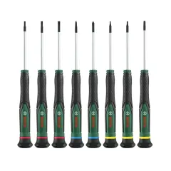 Bosch Hassas Tornavida Seti 8 Parça