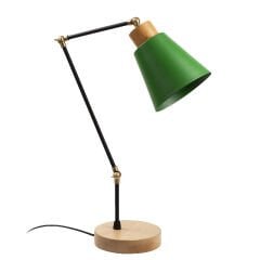 Aydinlatmadunyam Masa Lambasi Green Konikkem-N-594