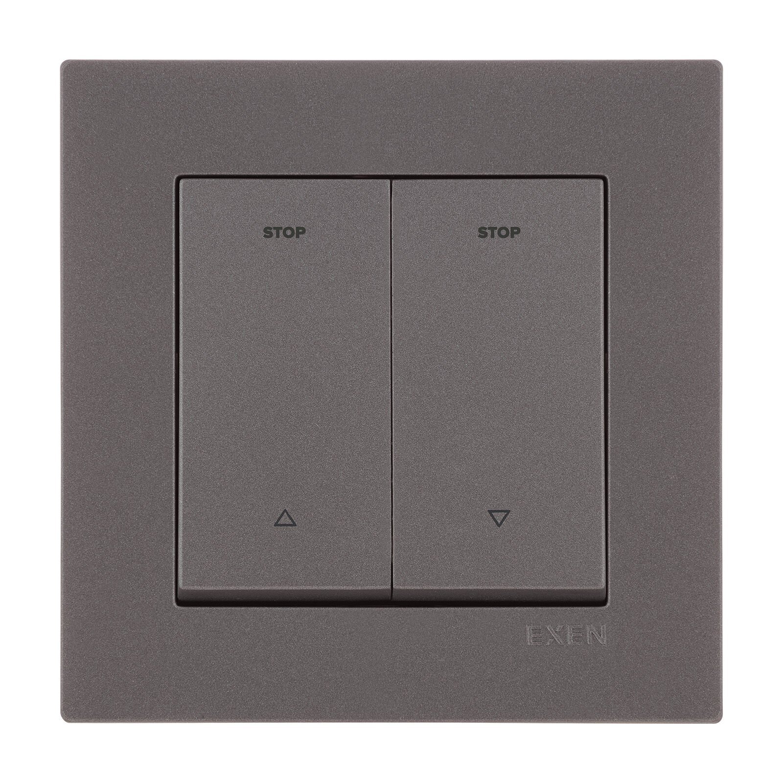 Exen Karell Mocha Yaysiz Jaluzi Komple Takim