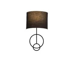 Aydinlatmadunyam Aplik Black Asaf-6981