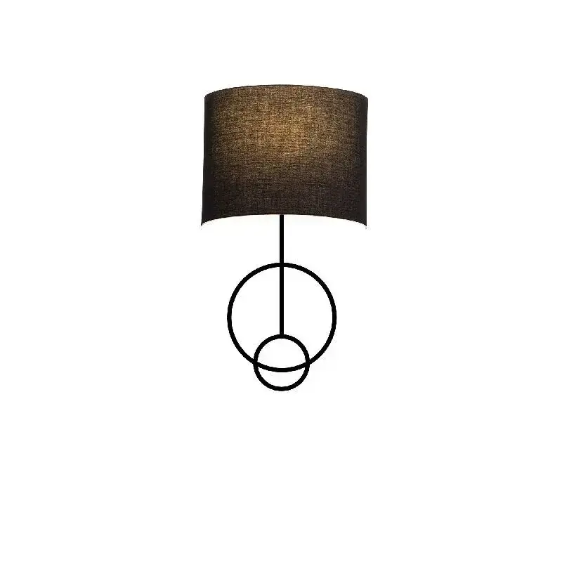 Aydinlatmadunyam Aplik Black Asaf-6981