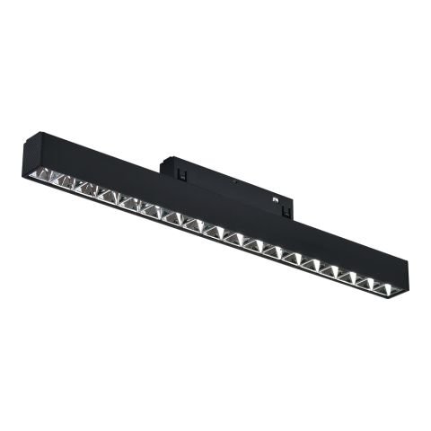Forlife - 18W Pro Sılver Kompakt Lensli Magnet Armatür 3200K - FL-5513SG