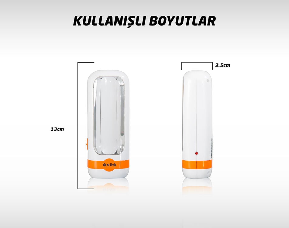 S-Link Sl-8677 1W1+10 Smd Ledli Işıldak