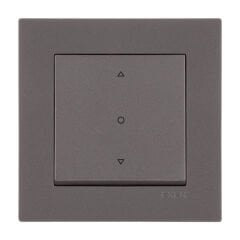 Exen Karell Mocha Tek Tuslu Jaluzi Komple Takim