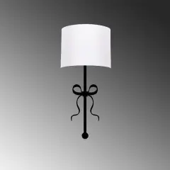 Aydinlatmadunyam Aplik WhiteBlack Asaf-6982