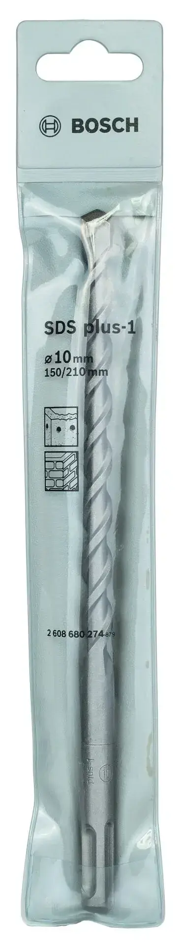 Bosch Sds Plus-1 10*210 Mm