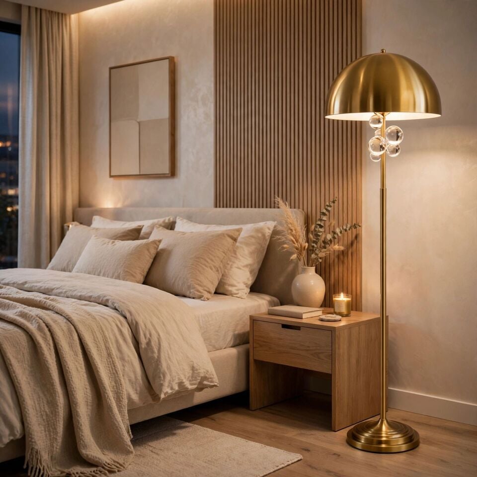 Ascona Bronz Lambader